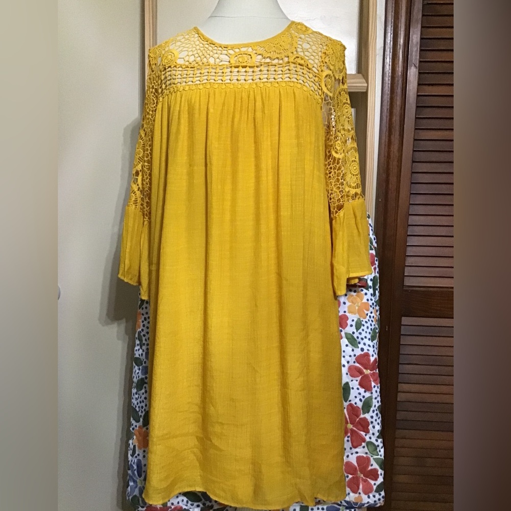 Women’s size large new with tags indigo rose dress